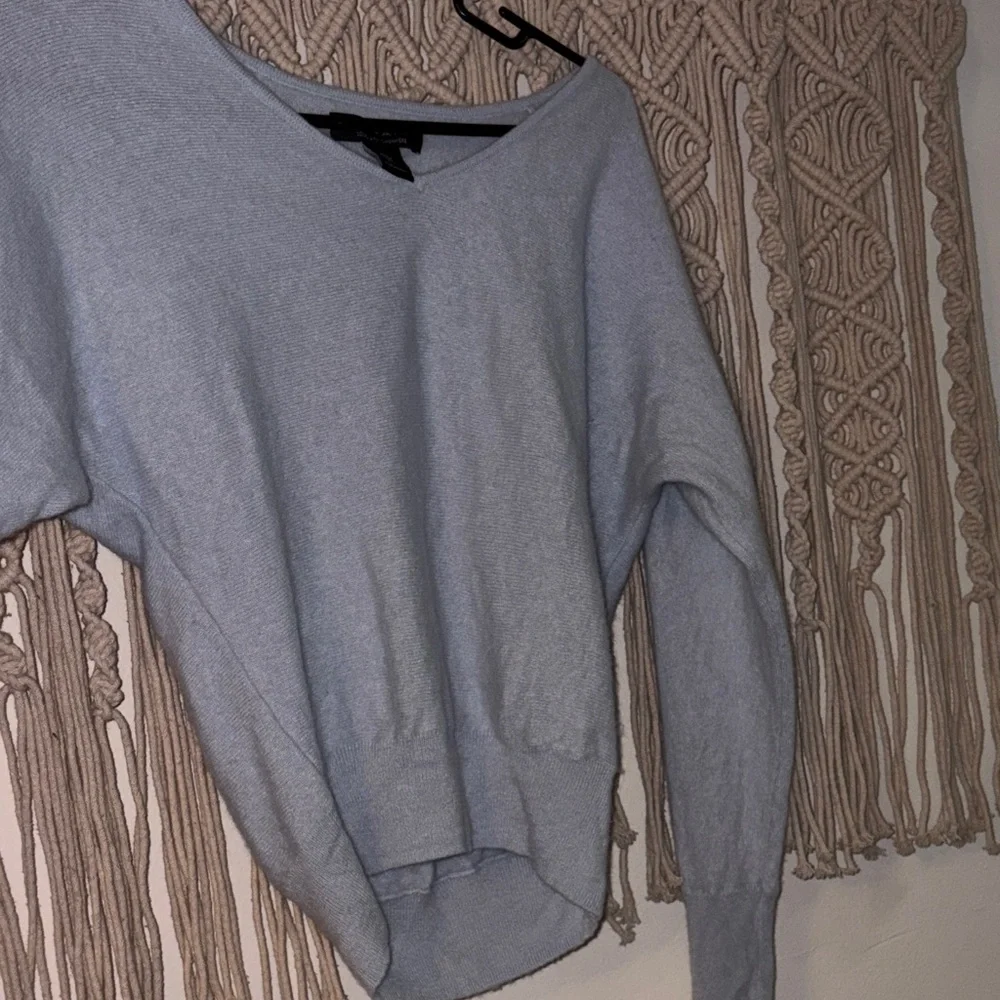 Cashmere Light Blue Small Tahari - Picture 4 of 4